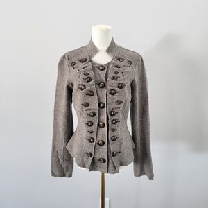 100% Wool Y2K Retro Casch Copenhagen Avant-Garde Cardigan